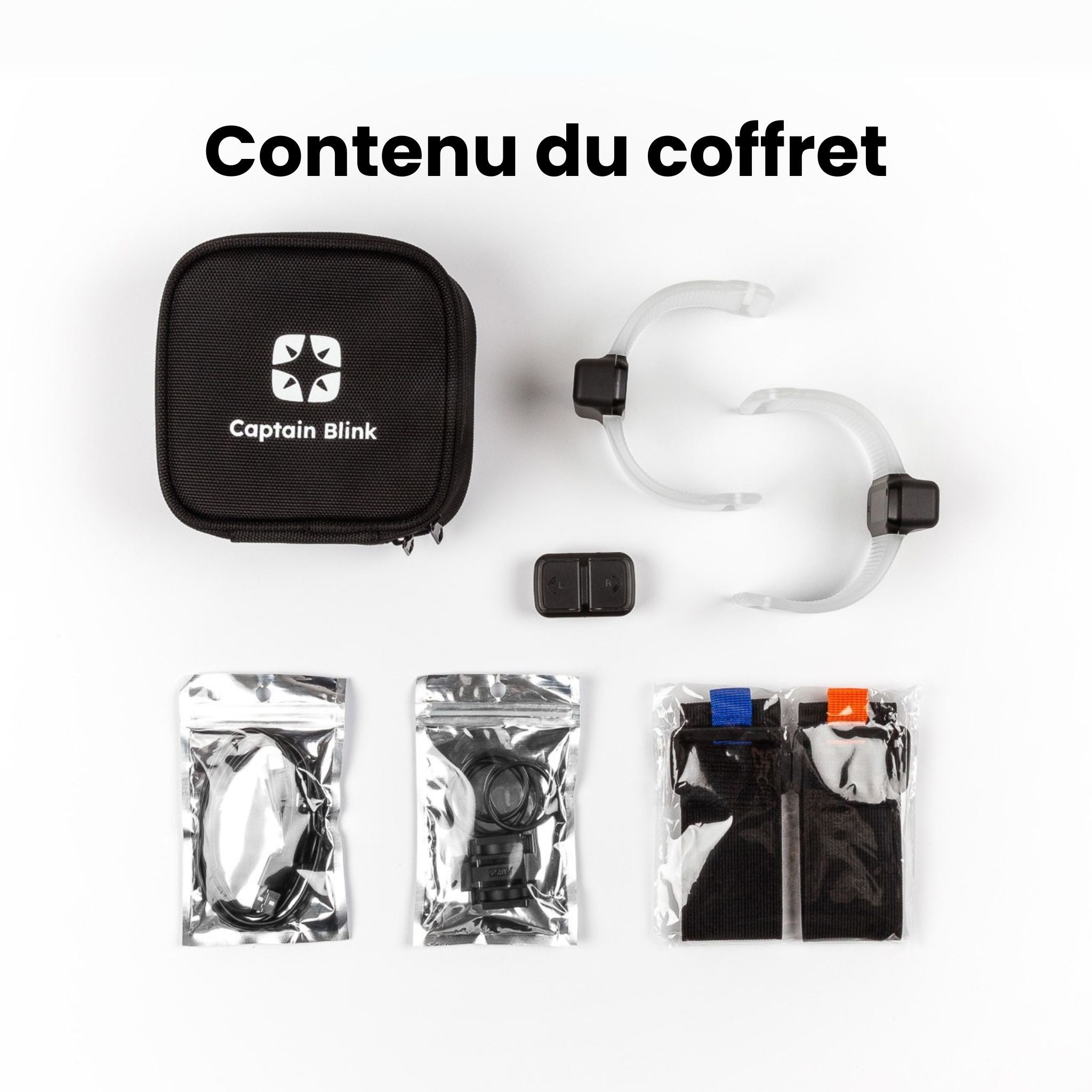 Brassards lumineux connectés