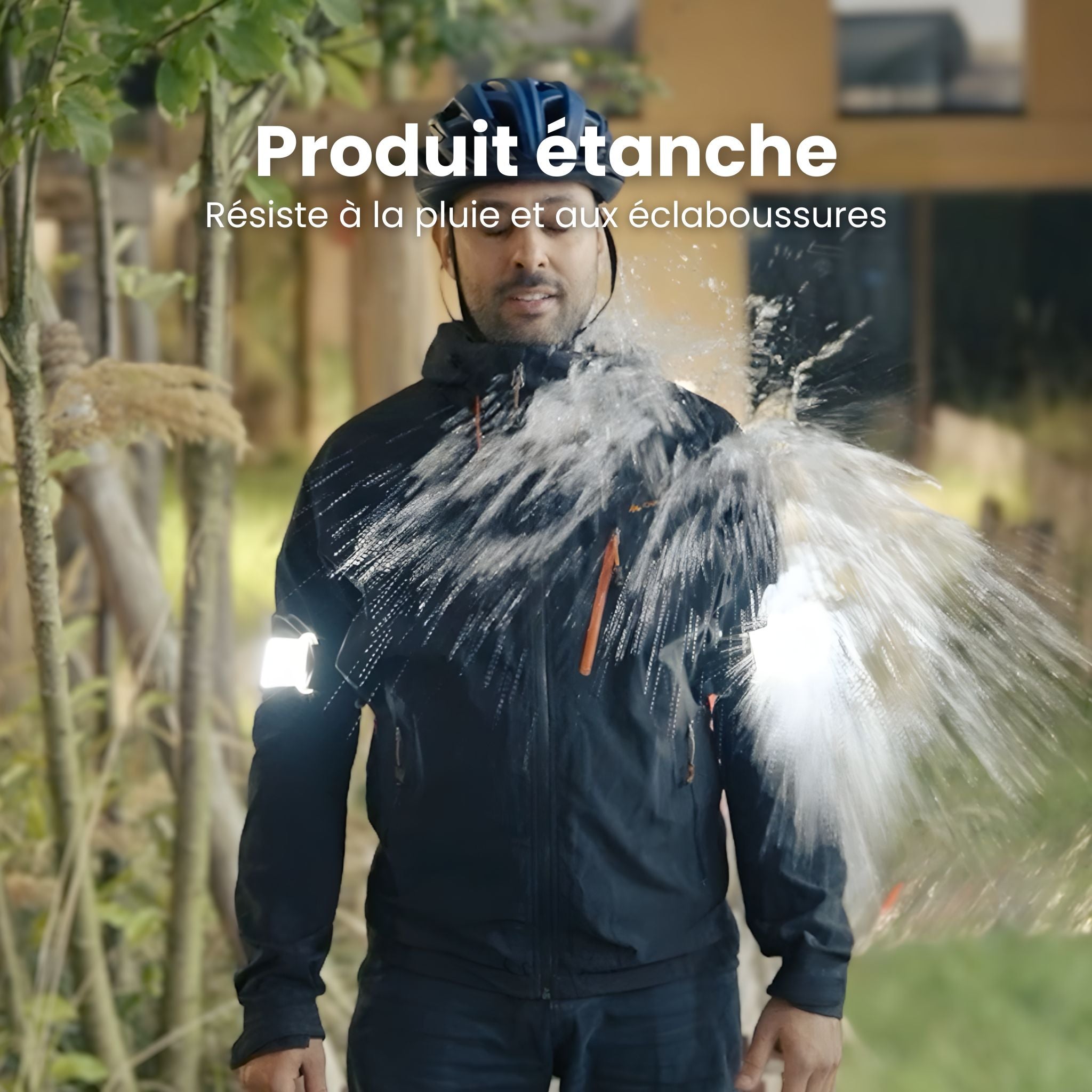 Brassards lumineux connectés