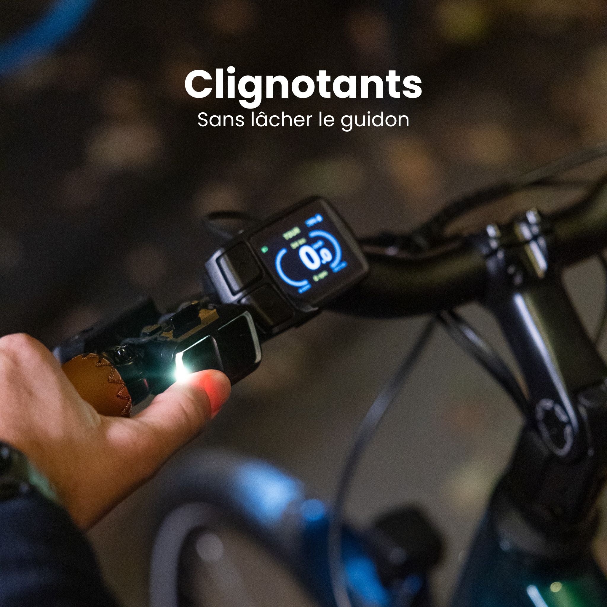 Brassards lumineux connectés