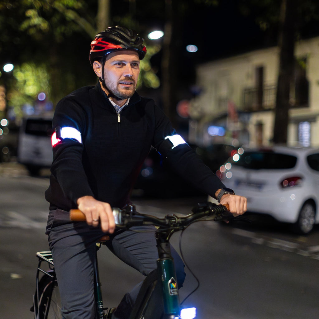 Brassards lumineux connectés